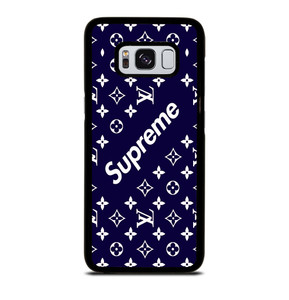 SUPREME NAVY PATTREN Samsung Galaxy S8 Case SUPREME NAVY PATTREN Samsung Galaxy S8 Case