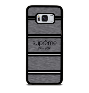 SUPREME NEW YORK STRIPE Samsung Galaxy S8 Case