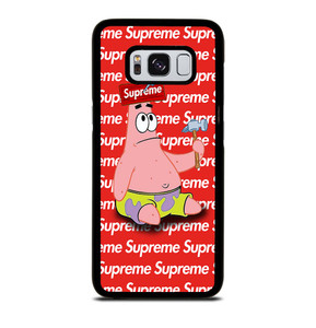 SUPREME PATRICK AND HAMMER Samsung Galaxy S8 Case SUPREME PATRICK AND HAMMER Samsung Galaxy S8 Case