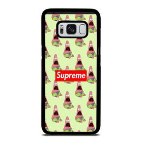 SUPREME PATRICK STAR COLLAGE Samsung Galaxy S8 Case SUPREME PATRICK STAR COLLAGE Samsung Galaxy S8 Case