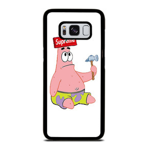 SUPREME PATRICK Samsung Galaxy S8 Case SUPREME PATRICK Samsung Galaxy S8 Case