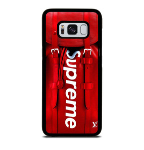 SUPREME RED BAG Samsung Galaxy S8 Case SUPREME RED BAG Samsung Galaxy S8 Case