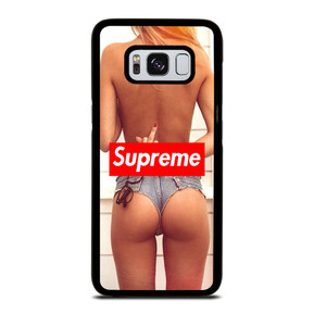 SUPREME SEXY GIRL Samsung Galaxy S8 Case