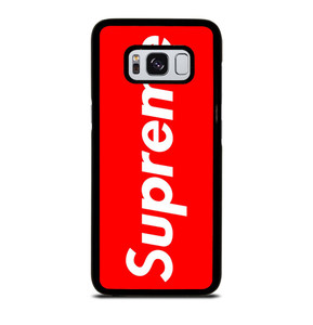 SUPREME SIMPLE LOGO Samsung Galaxy S8 Case SUPREME SIMPLE LOGO Samsung Galaxy S8 Case