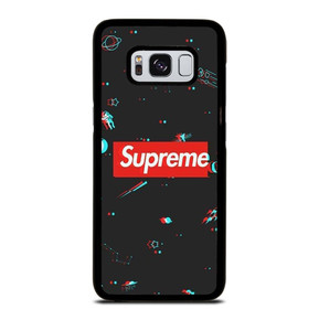SUPREME SPACE GLITCH Samsung Galaxy S8 Case