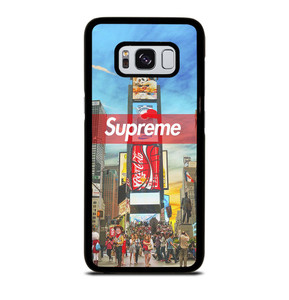 SUPREME TIME SQUARE Samsung Galaxy S8 Case SUPREME TIME SQUARE Samsung Galaxy S8 Case
