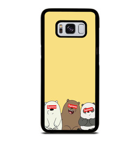SUPREME WE BARE BEAR Samsung Galaxy S8 Case SUPREME WE BARE BEAR Samsung Galaxy S8 Case