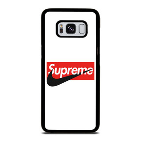 SUPREME X NIKE LOGO Samsung Galaxy S8 Case SUPREME X NIKE LOGO Samsung Galaxy S8 Case