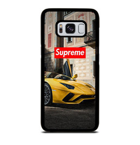 SUPREME YELLOW LAMBORGINI Samsung Galaxy S8 Case