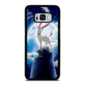 SYLVEON NIGHT MOON POKEMON Samsung Galaxy S8 Case