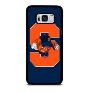 SYRACUSE ORANGE FOOTBALL ICON Samsung Galaxy S8 Case SYRACUSE ORANGE FOOTBALL ICON Samsung Galaxy S8 Case
