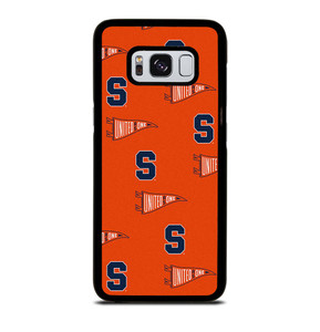 SYRACUSE ORANGE LOGO PATTERN Samsung Galaxy S8 Case