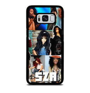 SZA FEMALE SINGER COLLAGE Samsung Galaxy S8 Case SZA FEMALE SINGER COLLAGE Samsung Galaxy S8 Case
