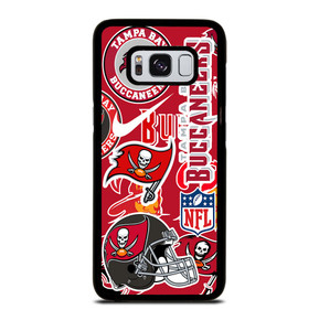 TAMPA BAY BUCCANEERS NFL STICKER BOMB Samsung Galaxy S8 Case TAMPA BAY BUCCANEERS NFL STICKER BOMB Samsung Galaxy S8 Case