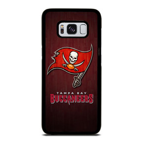 TAMPA BAY BUCCANEERS WOODEN LOGO Samsung Galaxy S8 Case TAMPA BAY BUCCANEERS WOODEN LOGO Samsung Galaxy S8 Case