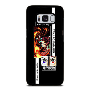 TANJIRO KIMETSU NO YAIBA Samsung Galaxy S8 Case TANJIRO KIMETSU NO YAIBA Samsung Galaxy S8 Case
