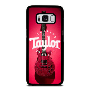 TAYLOR QUALITY GUITARS RED Samsung Galaxy S8 Case