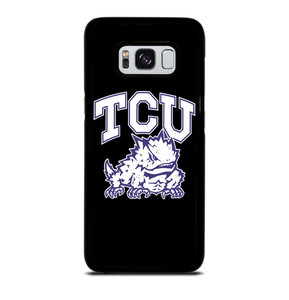 TCU HORNED FROGS FOOTBALL LOGO Samsung Galaxy S8 Case