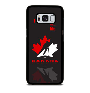 TEAM CANADA HOCKEY SYMBOL Samsung Galaxy S8 Case