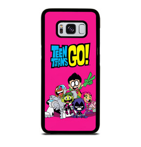 TEEN TITANS GO MOVIES 2 Samsung Galaxy S8 Case TEEN TITANS GO MOVIES 2 Samsung Galaxy S8 Case