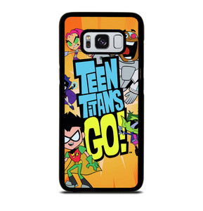 TEEN TITANS GO MOVIES Samsung Galaxy S8 Case TEEN TITANS GO MOVIES Samsung Galaxy S8 Case