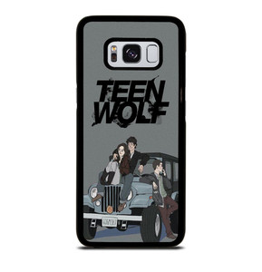 TEEN WOLF CARTOON Samsung Galaxy S8 Case TEEN WOLF CARTOON Samsung Galaxy S8 Case