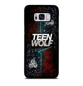 TEEN WOLF LOGO Samsung Galaxy S8 Case TEEN WOLF LOGO Samsung Galaxy S8 Case