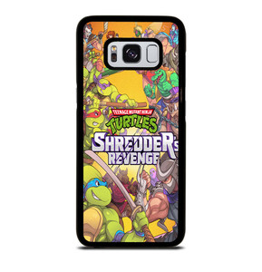 TEENAGE MUTANT NINJA SHREDDERS REVENGE 2 Samsung Galaxy S8 Case TEENAGE MUTANT NINJA SHREDDERS REVENGE 2 Samsung Galaxy S8 Case