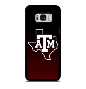TEXAS A&M AGGIES FOOTBALL SYMBOL Samsung Galaxy S8 Case TEXAS A&M AGGIES FOOTBALL SYMBOL Samsung Galaxy S8 Case