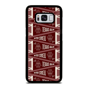 TEXAS AGGIES FLAG Samsung Galaxy S8 Case