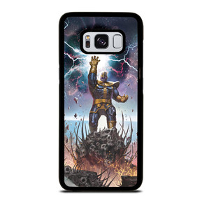 THANOS CARTOON Samsung Galaxy S8 Case THANOS CARTOON Samsung Galaxy S8 Case