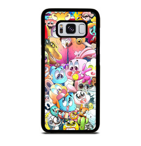 THE AMAZING WORLD OF GUMBALL COLLAGE Samsung Galaxy S8 Case