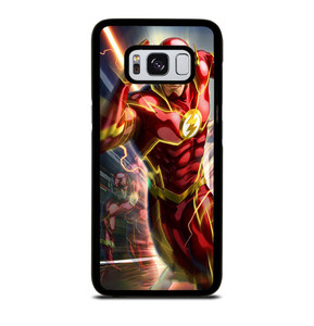 THE FLASH DC COMIC Samsung Galaxy S8 Case