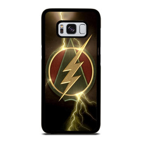 THE FLASH GREEN ARROW LOGO Samsung Galaxy S8 Case