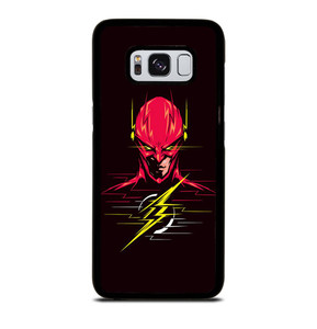 THE FLASH SUPERHERO SIMPLE Samsung Galaxy S8 Case THE FLASH SUPERHERO SIMPLE Samsung Galaxy S8 Case