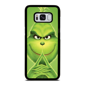THE GRINCH SMILE Samsung Galaxy S8 Case THE GRINCH SMILE Samsung Galaxy S8 Case