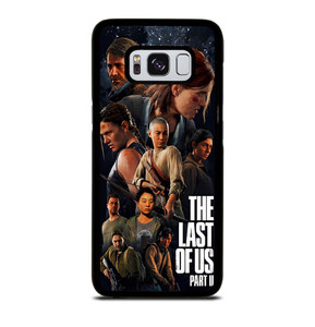 THE LAST OF US PART 2 GAMES Samsung Galaxy S8 Case THE LAST OF US PART 2 GAMES Samsung Galaxy S8 Case