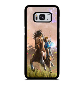 THE LEGEND OF ZELDA IN HORSES Samsung Galaxy S8 Case THE LEGEND OF ZELDA IN HORSES Samsung Galaxy S8 Case