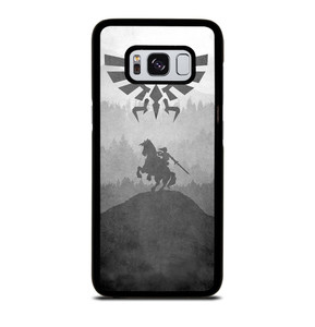 THE LEGEND OF ZELDA SILHOUETTE Samsung Galaxy S8 Case THE LEGEND OF ZELDA SILHOUETTE Samsung Galaxy S8 Case