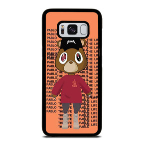 THE LIFE OF PABLO KANYE WEST Samsung Galaxy S8 Case THE LIFE OF PABLO KANYE WEST Samsung Galaxy S8 Case
