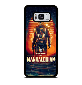THE MANDALORIAN STAR WARS NEW Samsung Galaxy S8 Case THE MANDALORIAN STAR WARS NEW Samsung Galaxy S8 Case