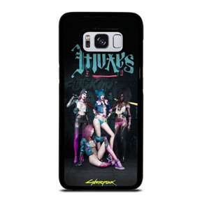 THE MOXES CYBERPUNK 2077 GAMES Samsung Galaxy S8 Case THE MOXES CYBERPUNK 2077 GAMES Samsung Galaxy S8 Case