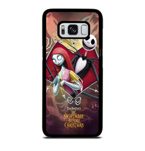 THE NIGHTMARE BEFORE CHRISTMAS CARTOON Samsung Galaxy S8 Case