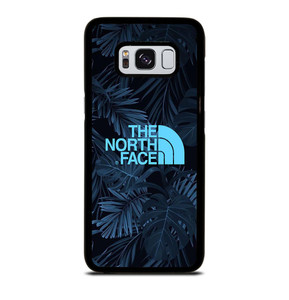 THE NORTH FACE BLUE LEAF Samsung Galaxy S8 Case