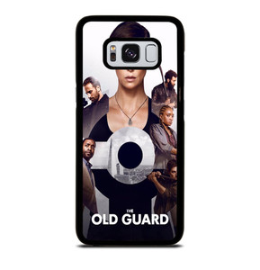 THE OLD GUARD MOVIE POSTER Samsung Galaxy S8 Case THE OLD GUARD MOVIE POSTER Samsung Galaxy S8 Case