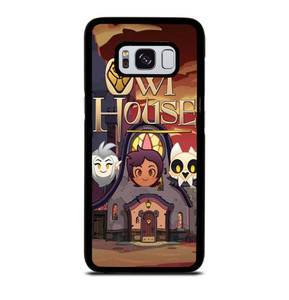 THE OWL HOUSE CARTOON Samsung Galaxy S8 Case THE OWL HOUSE CARTOON Samsung Galaxy S8 Case
