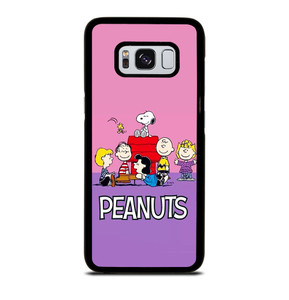 THE PEANUTS SNOOPY AND FRIEND Samsung Galaxy S8 Case THE PEANUTS SNOOPY AND FRIEND Samsung Galaxy S8 Case