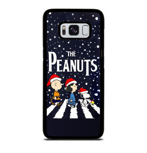 THE PEANUTS SNOOPY BEATLES CHRISTMAS Samsung Galaxy S8 Case THE PEANUTS SNOOPY BEATLES CHRISTMAS Samsung Galaxy S8 Case
