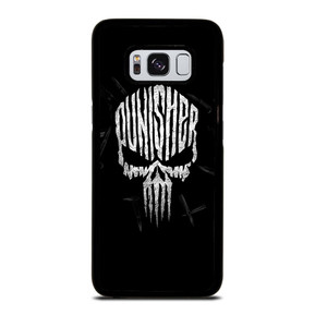 THE PUNISHER LOGO BULLETS Samsung Galaxy S8 Case