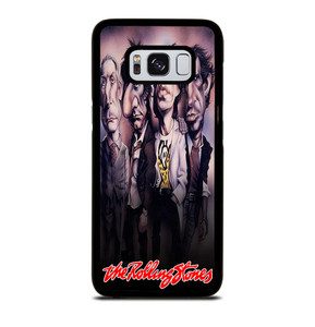 THE ROLLING STONES CARICATURE Samsung Galaxy S8 Case THE ROLLING STONES CARICATURE Samsung Galaxy S8 Case